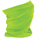 Anti-Corona-Schlauchschal limegreen