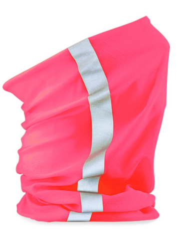 Anti-Corona-Schlauchschal Pink with Reflex
