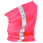 Anti-Corona-Schlauchschal Pink con Reflex