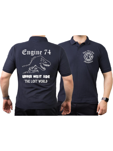 Polo navy, New York City Fire Dept. THE LOST WORLD - Upper West Side Manhattan E-74