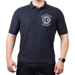 Polo navy, New York City Fire Dept. THE LOST WORLD -...