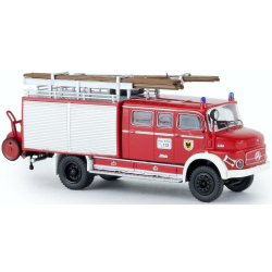Auto modelo 1:87 MB LAF 1113 LF 16, Feuerwehr Dortmy (NRW)
