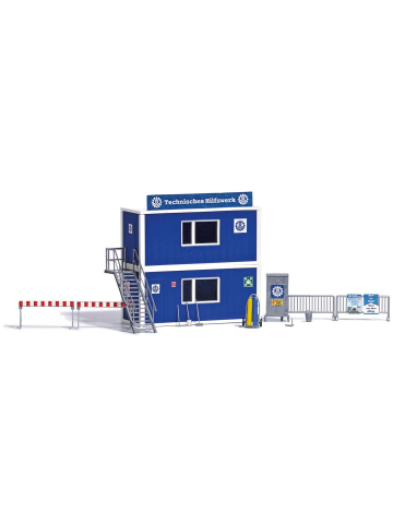 Equipo 1:87 THW Container Set