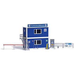 Equipo 1:87 THW Container Set