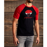T-Shirt black-red, Bollenhut - Heimat