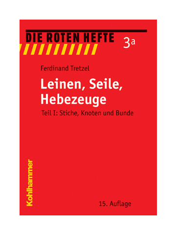 Book: red Heft 3a "Leinen,Seile,Hebezeuge"