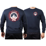 Sweat blu navy, Los Angeles Fire Dept. Hollywood - Station 52