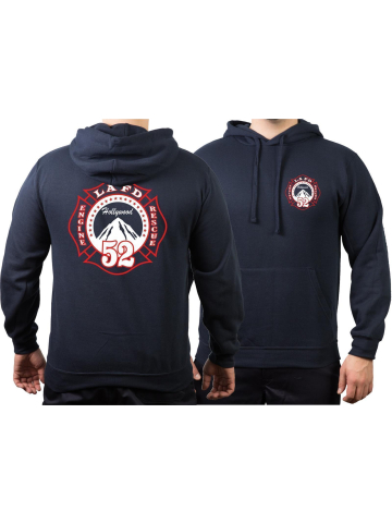 Hoodie navy, Los Angeles Fire Dept. Hollywood - Station 52