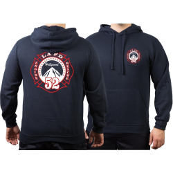 Hoodie navy, Los Angeles Fire Dept. Hollywood - Station 52
