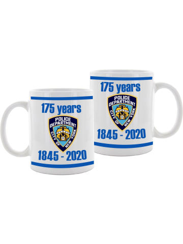 Tasse New York City Police Department 175 years (1845-2020)