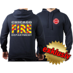 CHICAGO FIRE Dept. (rouge-jaune-éclosion), marin Hoodie