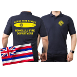 Polo marin, SURF RESCUE, Honolulu.(Hawaii)