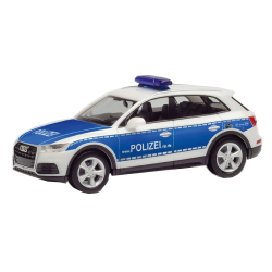 Model car 1:87 Audi Q5, Wasserschutzpolizei Mainz (RLP)