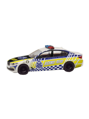 Modèle de voiture 1:87 BMW 5er Limousine, Victoria Police Highway Patrol (AUS)