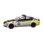 Model car 1:87 BMW 5er Limousine, Victoria Police Highway Patrol (AUS)