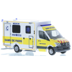 Modell 1:87 MB Sprinter Wietmarscher Ambulanz, Samu de...