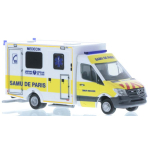 Modell 1:87 MB Sprinter Wietmarscher Ambulanz, Samu de Paris (FR)