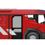 Modell 1:43 Rosenbauer RT (Formneuheit)