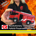 Modell 1:43 Rosenbauer RT (Formneuheit)