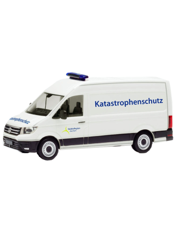 Modello di automobile 1:87 VW Crafter Kasten HD, KatS, Städteregion Aachen