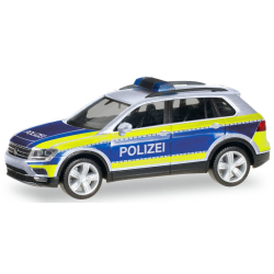 Auto modelo 1:87 VW Tiguan, Polizei Goslar (NDS)