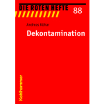 Livre: rouge Heft 88 &quot;Dekontamination&quot; - 154 S.