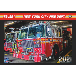 Kalender 2021 New York City Fire Dept. (9.Jahrgang) -...
