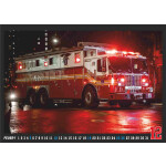 Kalender 2021 New York City Fire Dept. (9.Jahrgang) - limitiert auf 100 Stück -
