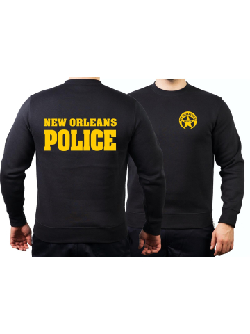 Sweat noir, New Orleans Police