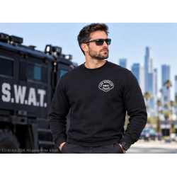 Sweat black, Los Angeles Police, S.W.A.T.