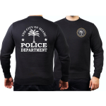 Sweat black, Miami Police Department