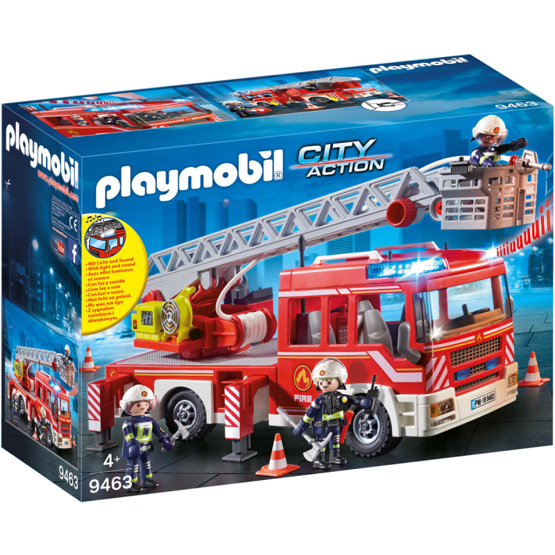Playmobil Figur Feuerwehr Feuerwehrmann Brandmeister Ersatzteile Zubehör 