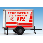 Modell 1:87 Anhänger Feuerwehr Dietzenbach (HES)