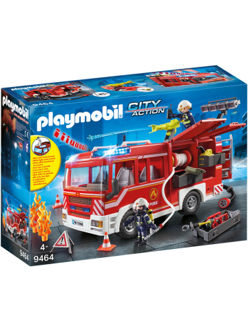 playmobil&reg; CITY ACTION R&uuml;stl&ouml;schfahrzeug