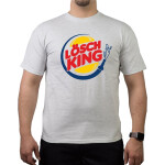 T-Shirt ash, LÖSCH KING XXL