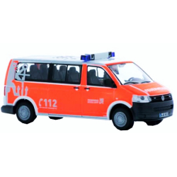Modell 1:87 VW T5, MTF, FF Düsseldorf (NRW)