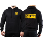 Hoodie noir, New Orleans Police Dept.