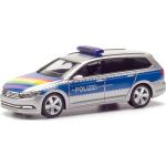 Modèle de voiture 1:87 VW Passat Variant "Polizei Lübeck/Regenbogen"