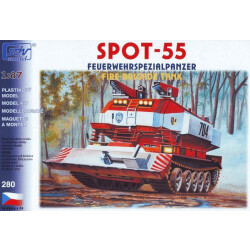 Equipo 1:87 Waldbrandpanzer SPOT-55