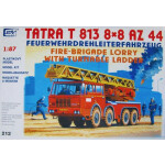 Trousse 1:87 Tatra T813 8x8 AZ 44 (DL 44)