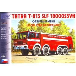 Equipo 1:87 Tatra T813 8x8 SLF 18.000, S3V Prag (CZ)