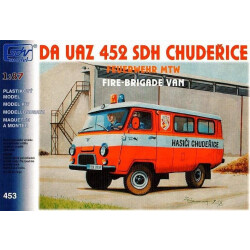 Bausatz 1:87 UAZ 452 ELW SDH Chuderice (CZ)