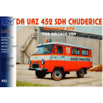 Kit 1:87 UAZ 452 ELW SDH Chuderice (CZ)