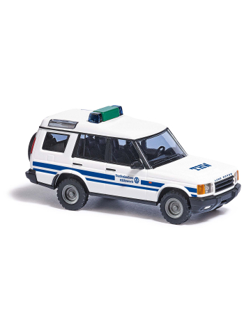 Modell 1:87 Land Rover Discovery THW Straubing (BAY)
