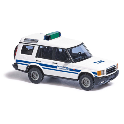 Auto modelo 1:87 Land Rover Discovery THW Straubing (BAY)