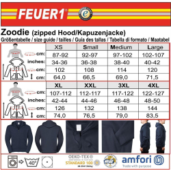 Hooded jacket navy, ohne Aufdruck
