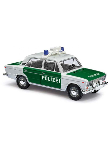 Modello di automobile 1:87 Lada 1600, Polizei Jena (THÜ) (1976)