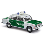 Modello di automobile 1:87 Lada 1600, Polizei Jena (THÜ) (1976)