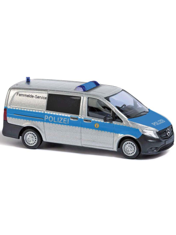 Modello di automobile 1:87 MB Vito, Polizei Berlnel Fernmelde-Service (BER) (2014)