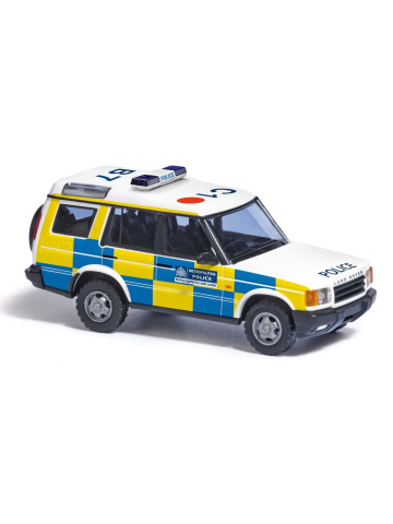 Modello di automobile 1:87 Land Rover Discovery, Polizei England (GB) (1998)